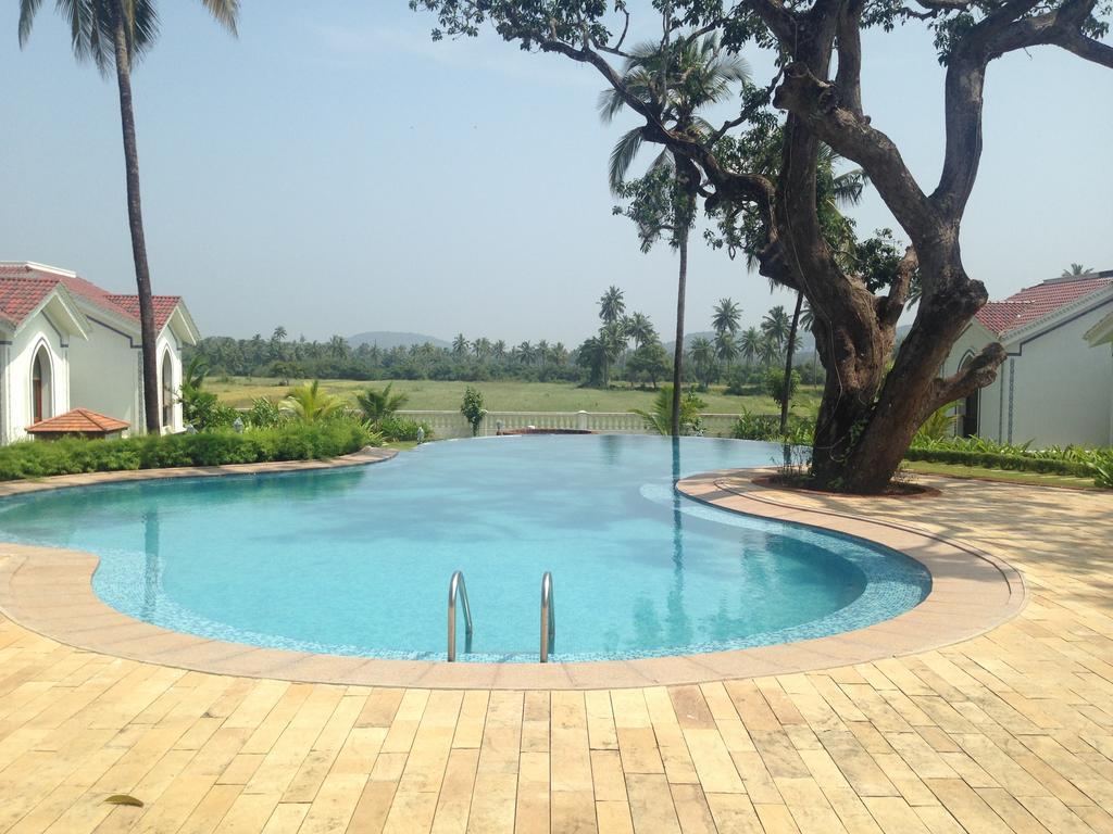 Studio And One Bedroom Apartment In Riviera Sapphire, Siolim Exterior foto