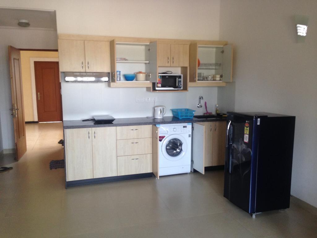 Studio And One Bedroom Apartment In Riviera Sapphire, Siolim Exterior foto
